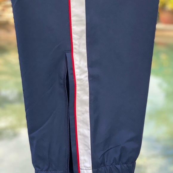 LACOSTE SPORT COLOR BANDS TAFFETA TENNIS TRACKSUIT - Picture 11 of 11